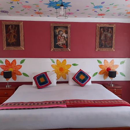 Reinbo Garden Bed & Breakfast Cusco Bagian luar foto