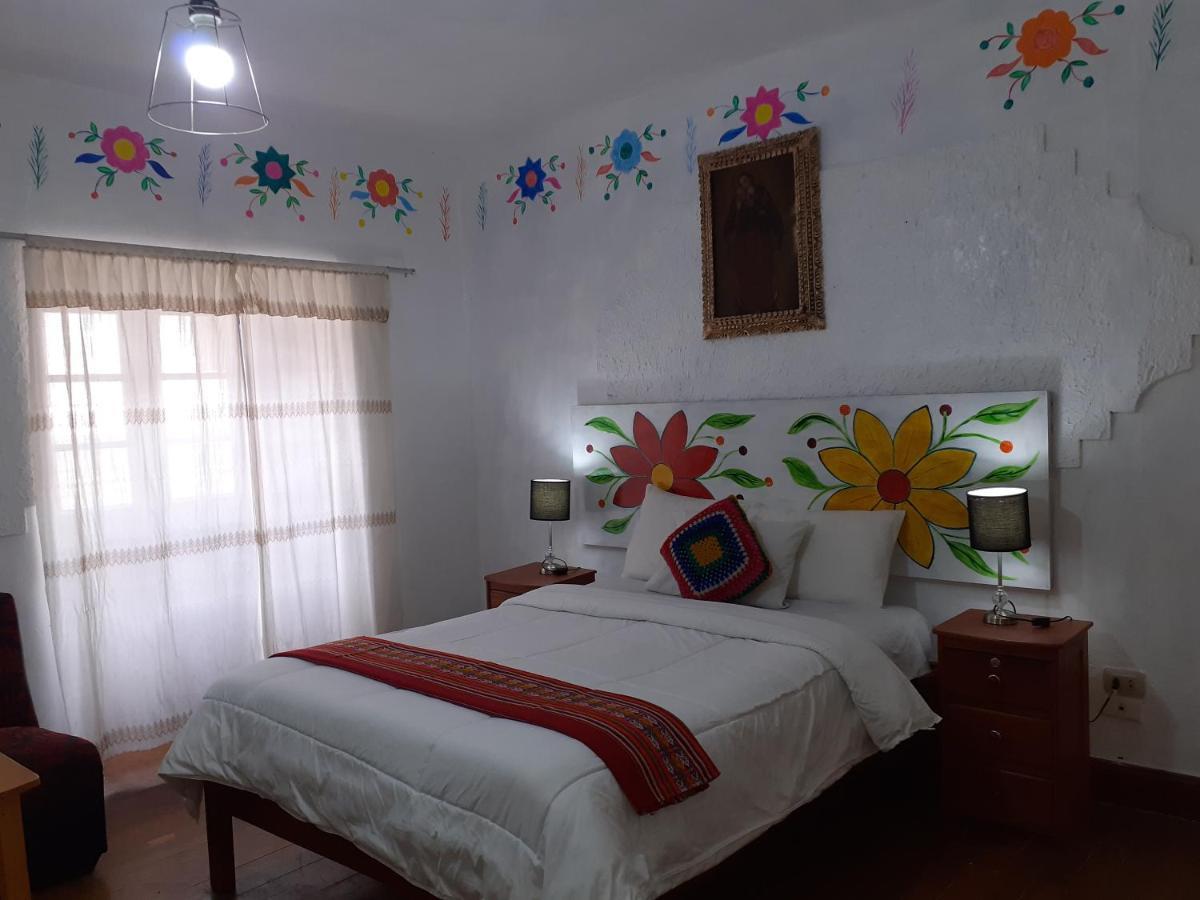 Reinbo Garden Bed & Breakfast Cusco Bagian luar foto