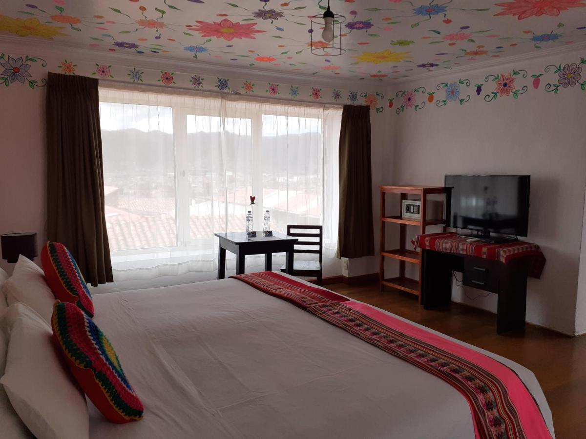 Reinbo Garden Bed & Breakfast Cusco Bagian luar foto