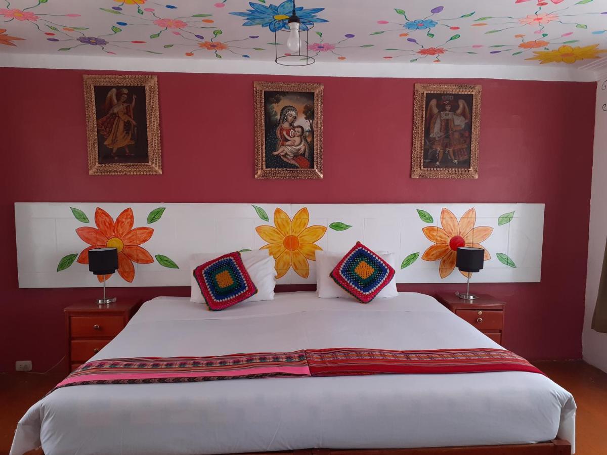 Reinbo Garden Bed & Breakfast Cusco Bagian luar foto