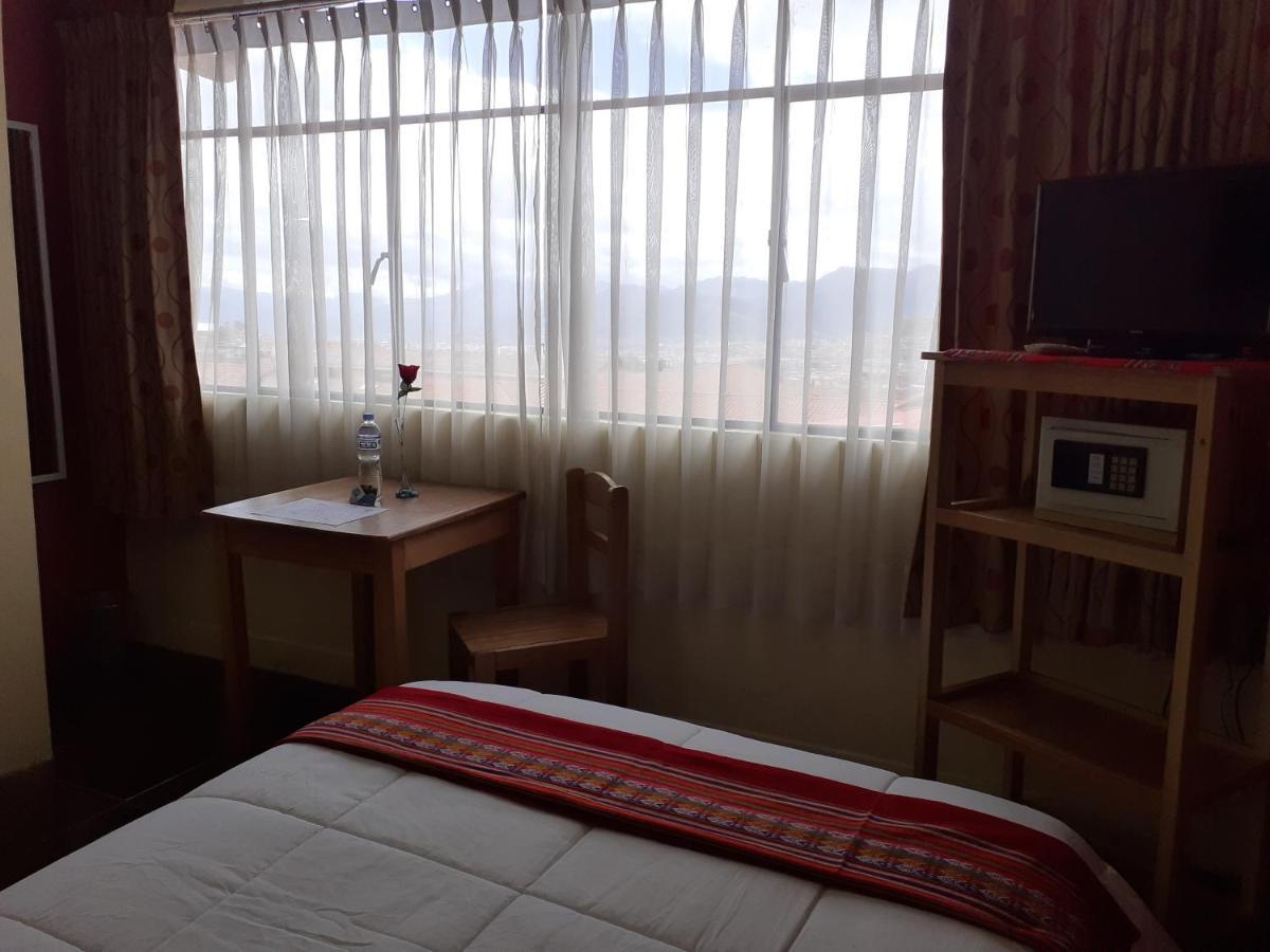Reinbo Garden Bed & Breakfast Cusco Bagian luar foto