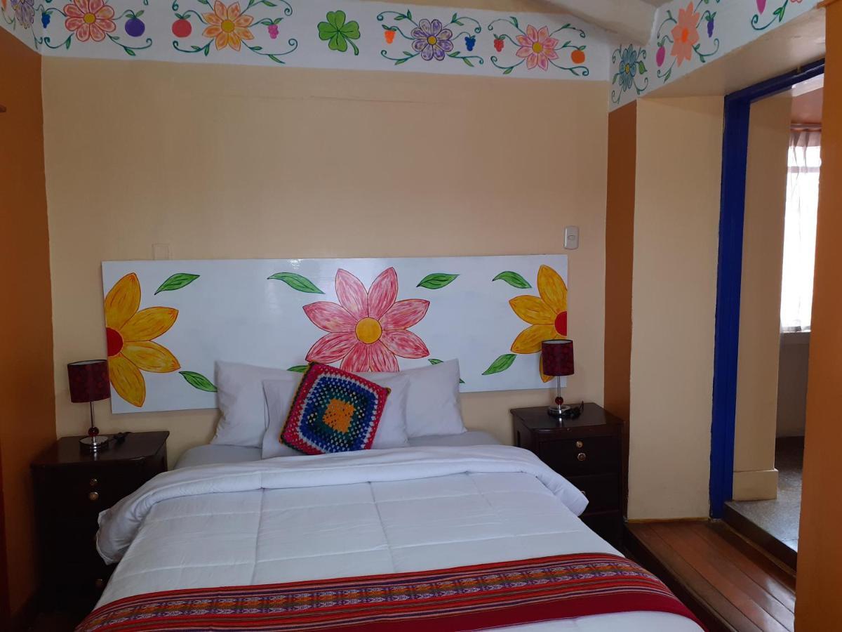 Reinbo Garden Bed & Breakfast Cusco Bagian luar foto