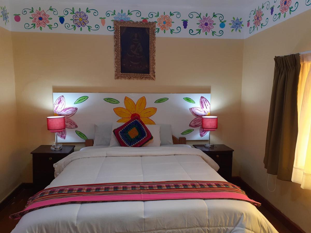 Reinbo Garden Bed & Breakfast Cusco Bagian luar foto
