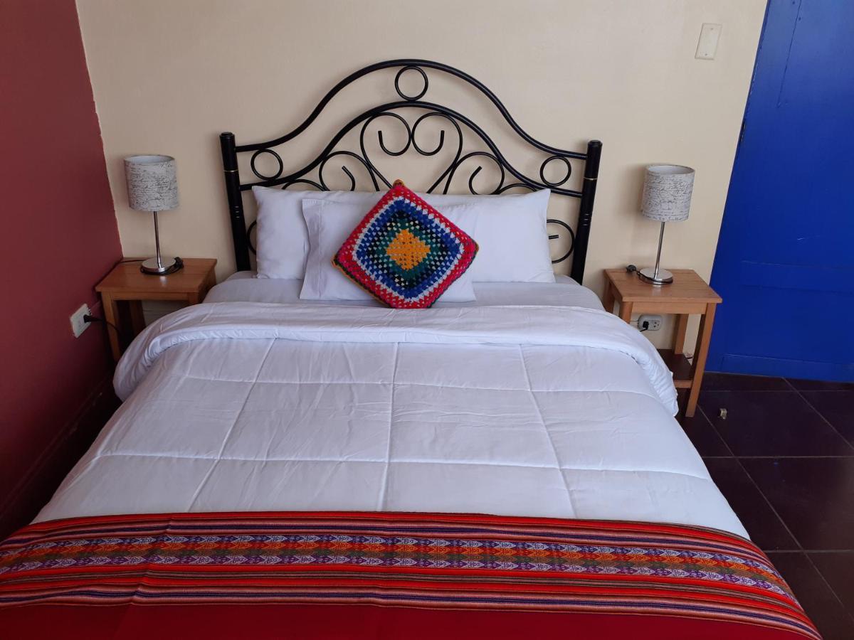 Reinbo Garden Bed & Breakfast Cusco Bagian luar foto