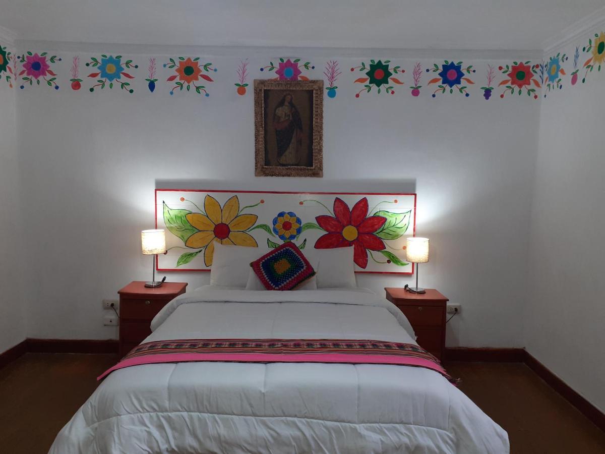 Reinbo Garden Bed & Breakfast Cusco Bagian luar foto