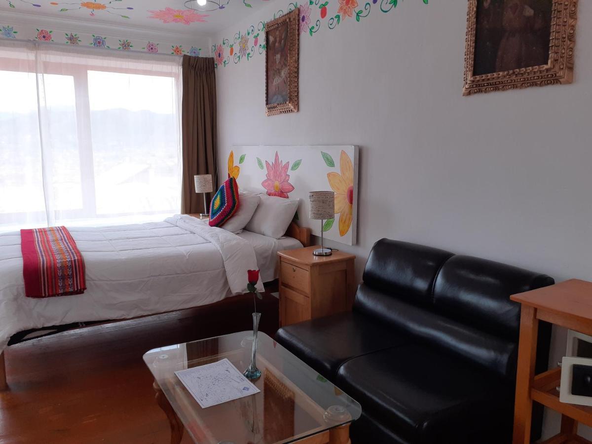 Reinbo Garden Bed & Breakfast Cusco Bagian luar foto