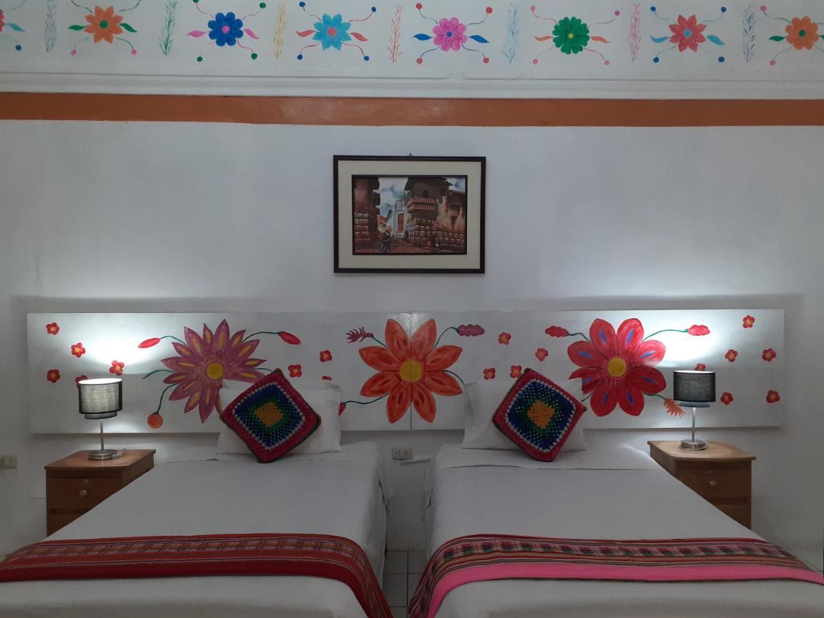 Reinbo Garden Bed & Breakfast Cusco Bagian luar foto