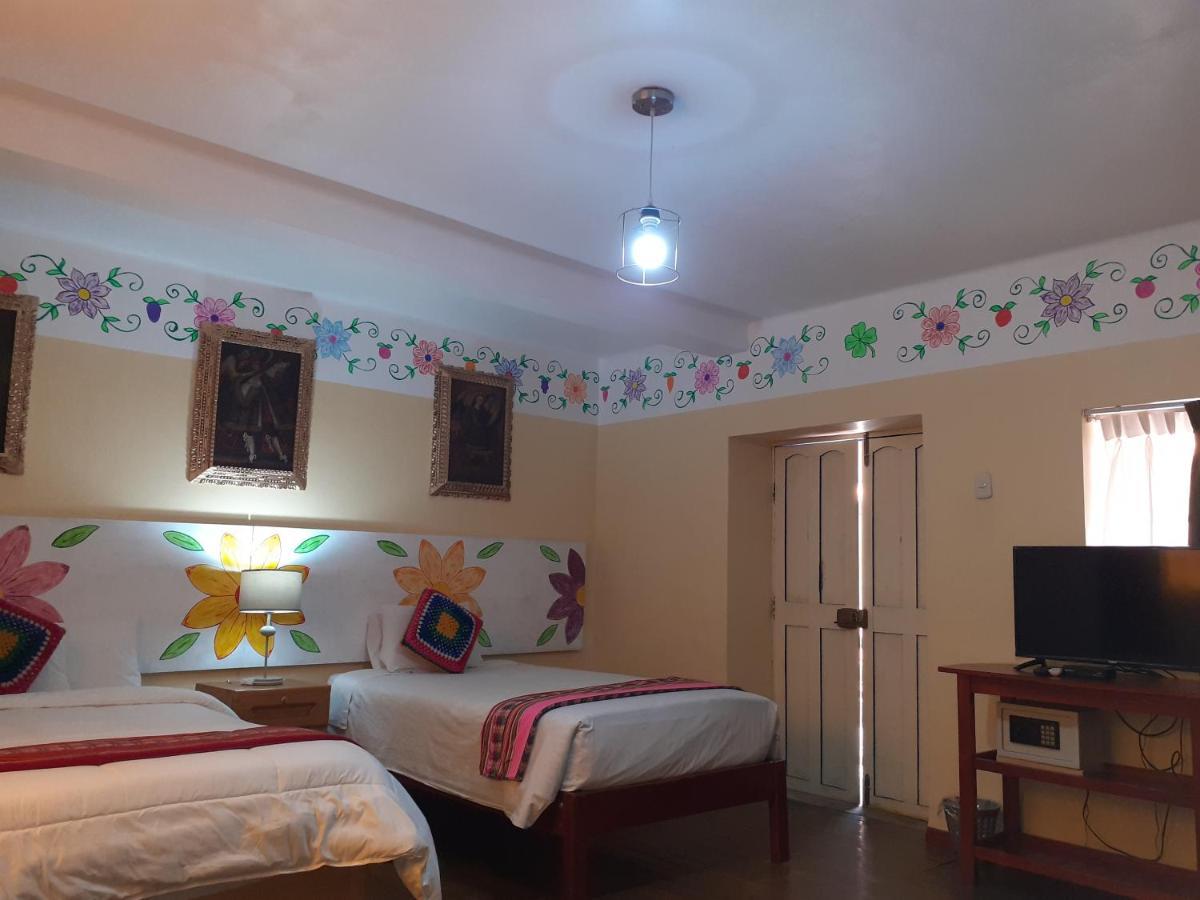 Reinbo Garden Bed & Breakfast Cusco Bagian luar foto