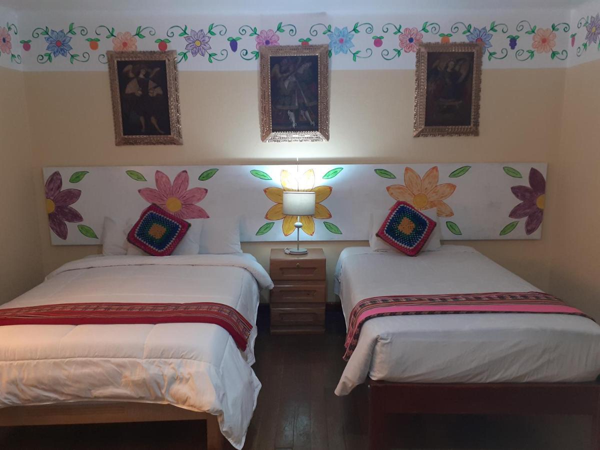 Reinbo Garden Bed & Breakfast Cusco Bagian luar foto
