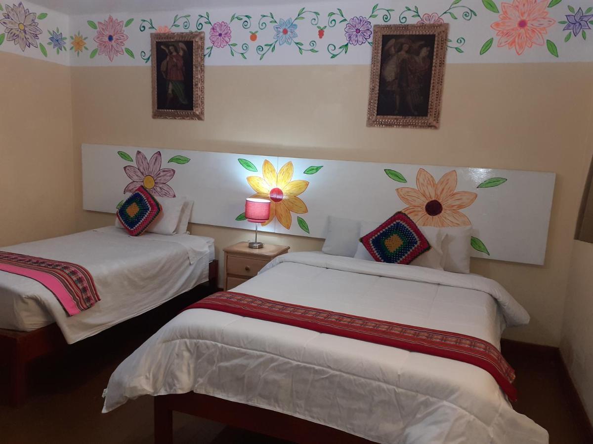 Reinbo Garden Bed & Breakfast Cusco Bagian luar foto