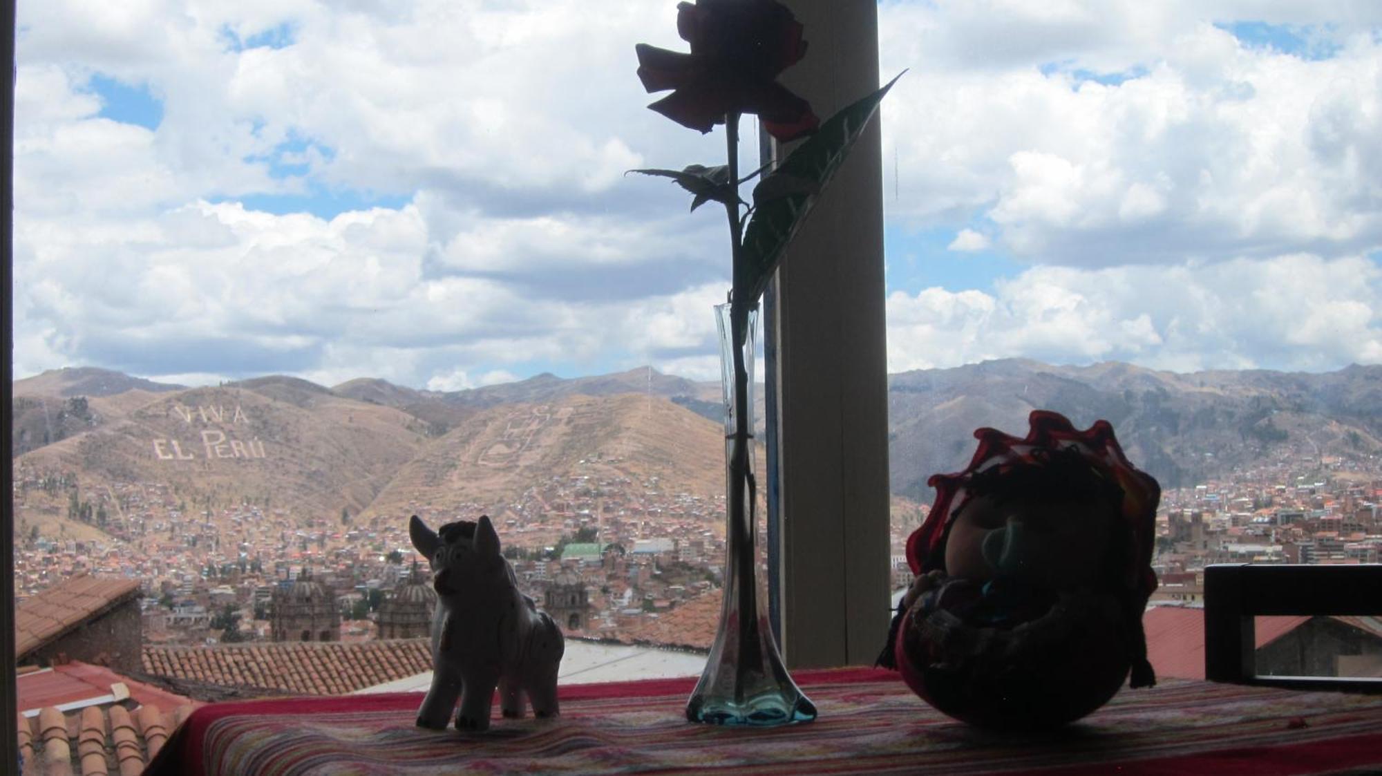 Reinbo Garden Bed & Breakfast Cusco Bagian luar foto