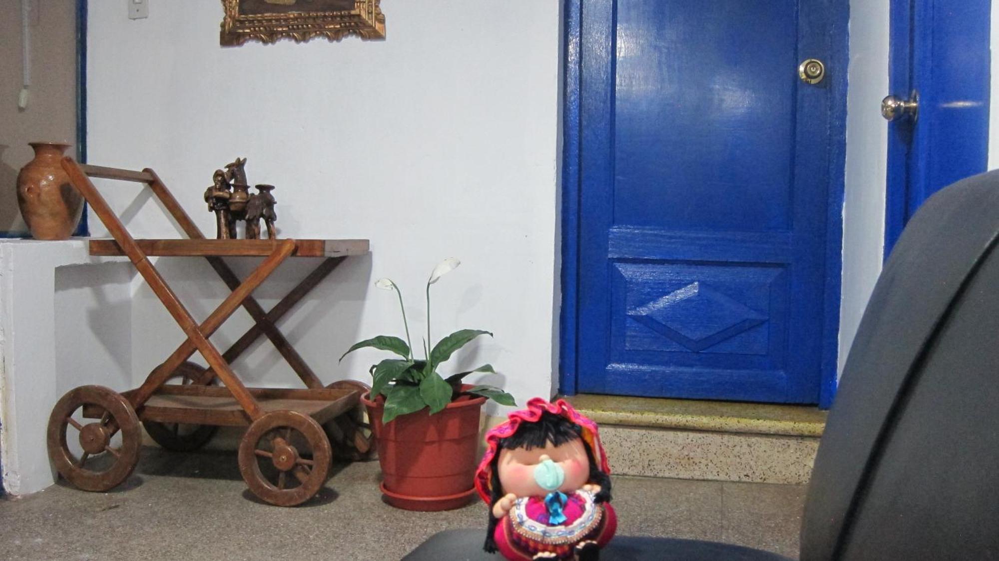 Reinbo Garden Bed & Breakfast Cusco Bagian luar foto