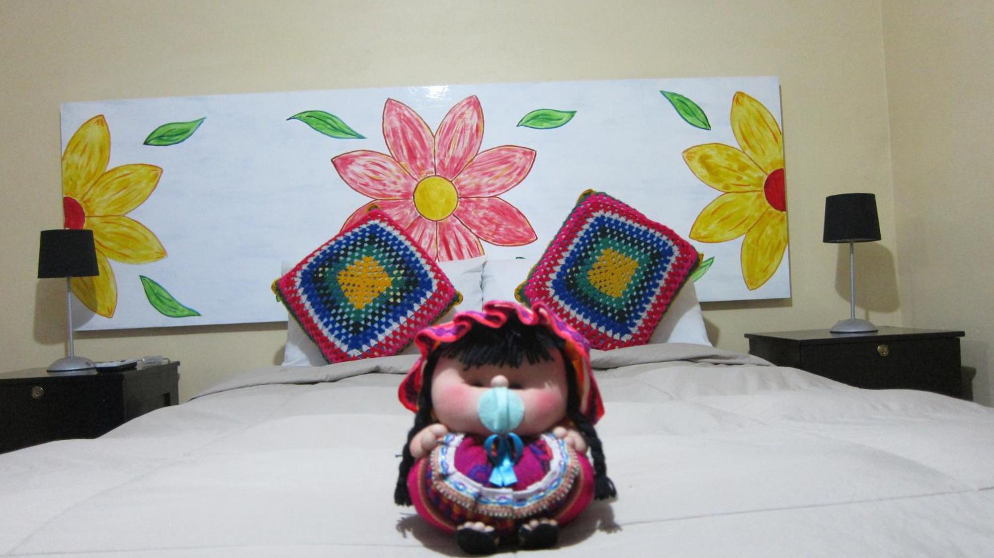 Reinbo Garden Bed & Breakfast Cusco Bagian luar foto