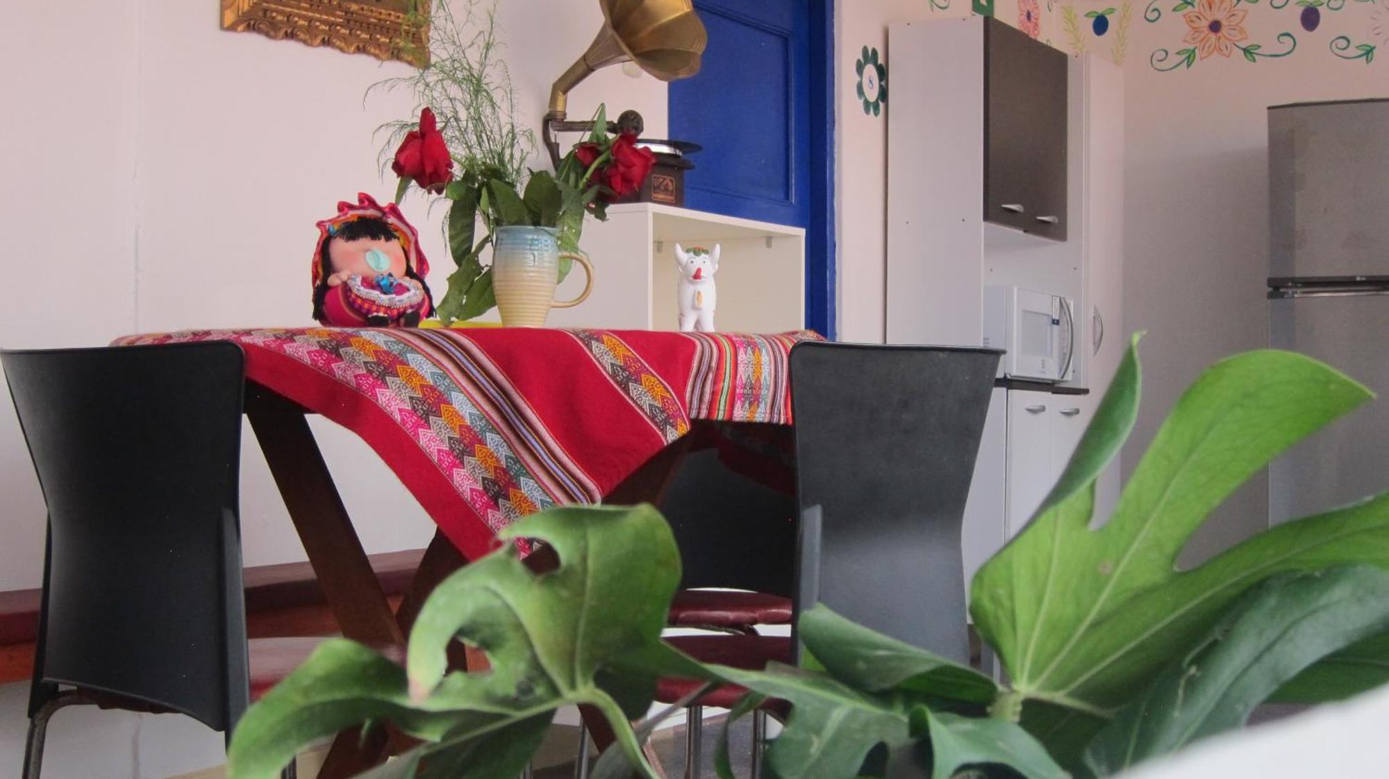 Reinbo Garden Bed & Breakfast Cusco Bagian luar foto