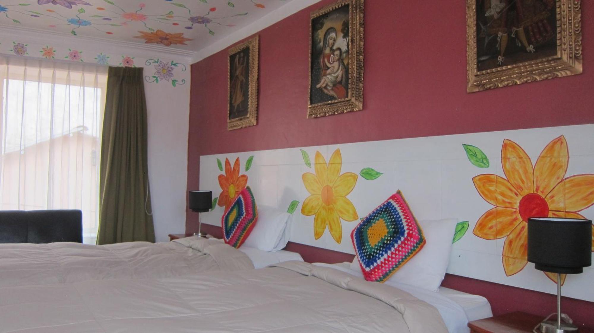 Reinbo Garden Bed & Breakfast Cusco Bagian luar foto