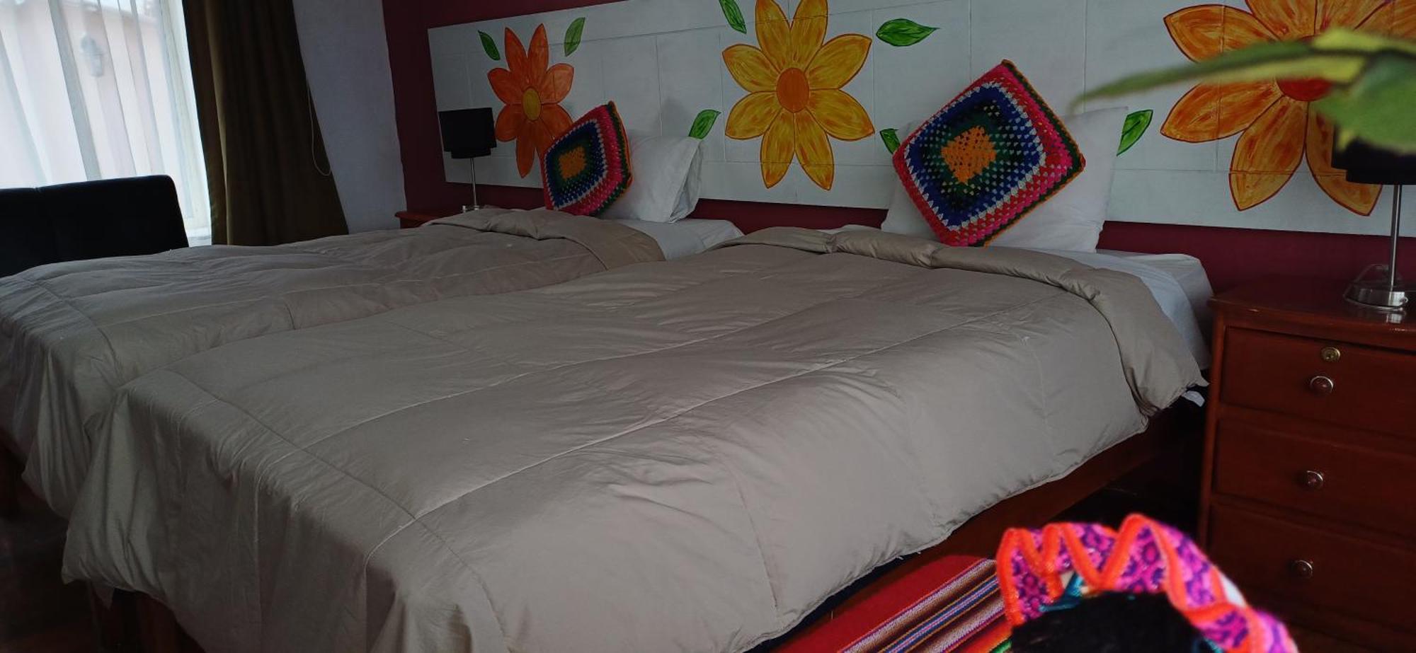 Reinbo Garden Bed & Breakfast Cusco Bagian luar foto