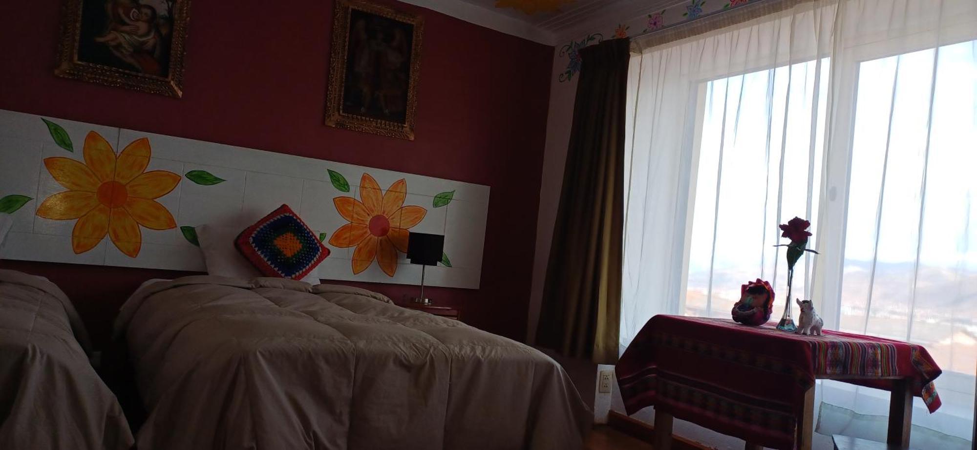 Reinbo Garden Bed & Breakfast Cusco Bagian luar foto