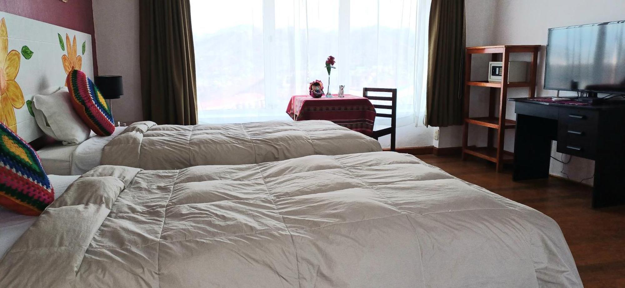 Reinbo Garden Bed & Breakfast Cusco Bagian luar foto